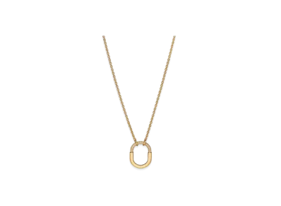 Tiffany & Co. Small Pendant with Diamonds "Yellow Gold"