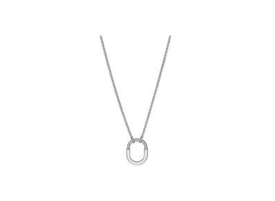 Tiffany & Co. Small Pendant with Diamonds "White Gold"