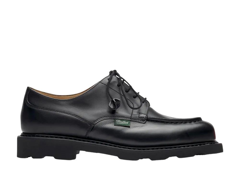Paraboot Women's Chambord "Lisse noir"