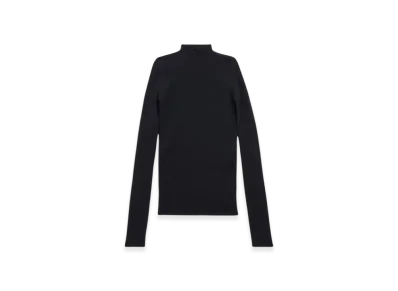 BALENCIAGA Tight Net Sweater "Black"