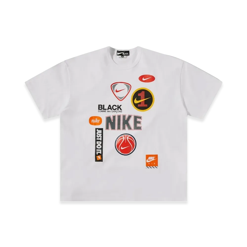 COMME des GARCONS x Nike T-Shirt "White"