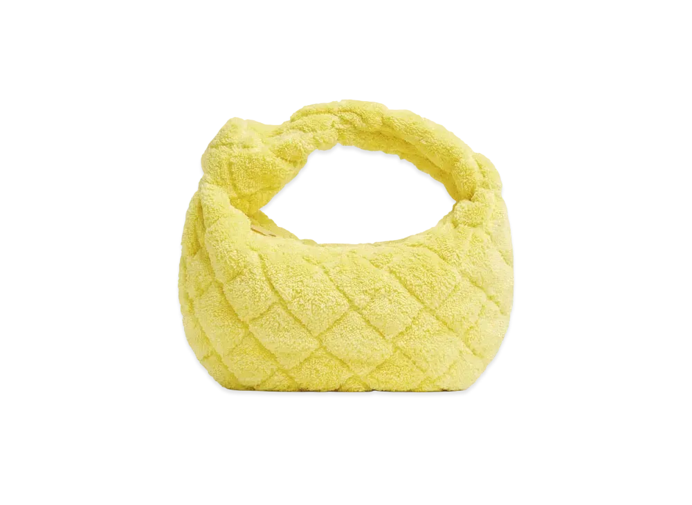 Bottega Veneta Teen Jodie Intrecciato Sponge "Sherbet"