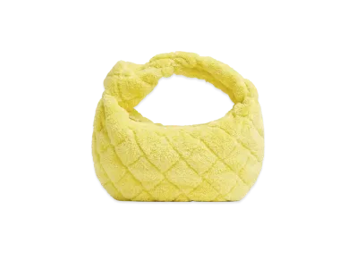 Bottega Veneta Teen Jodie Intrecciato Sponge "Sherbet"