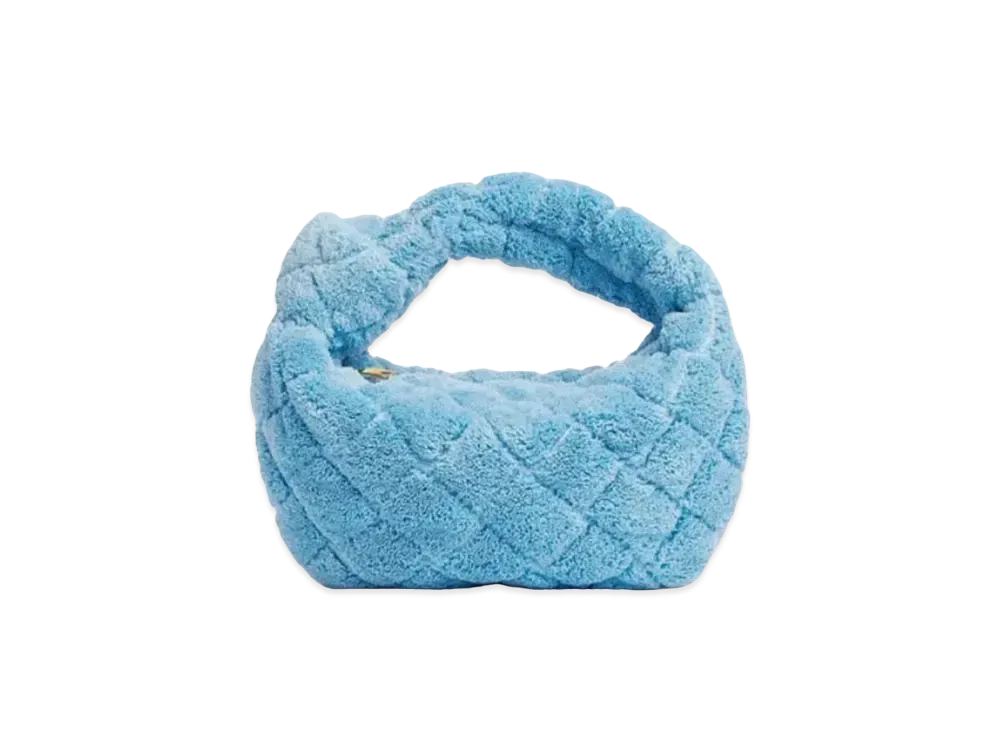 Bottega Veneta Teen Jodie Intrecciato Sponge "Windswept"