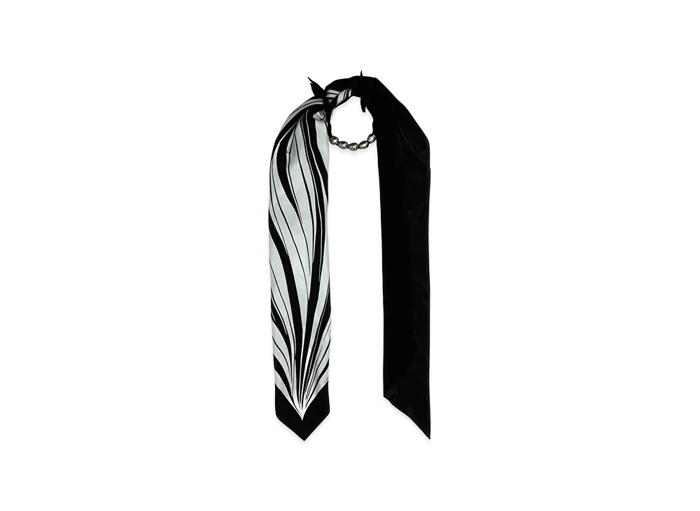 Bottega Veneta Women's Printed Silk Foulard "Multicolor"