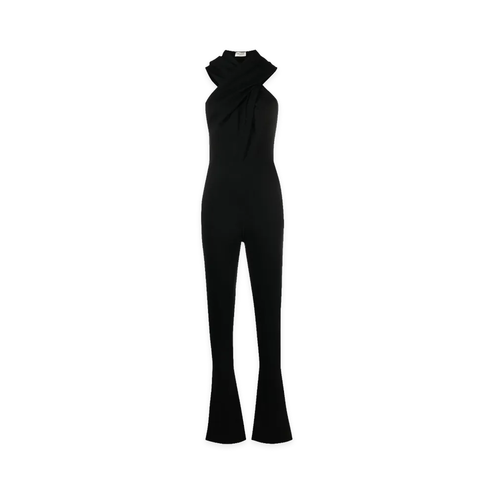 Saint Laurent Women's Dresses "Black"