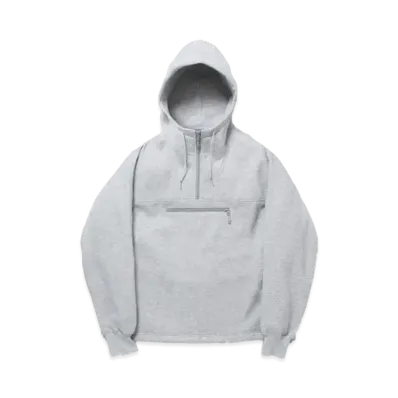 DAIWA PIER39 Tech Sweat Anorak Parka "Heather Gray"