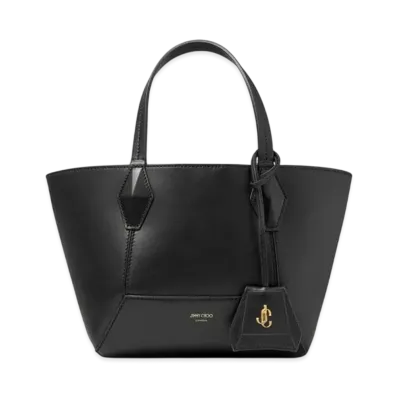 Jimmy Choo Diamond Tote/S Calf Leather Tote Bag Calf Leather "Black"