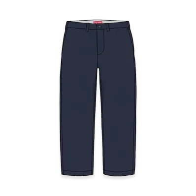 Supreme Chino Pant "Navy" (26FW)
