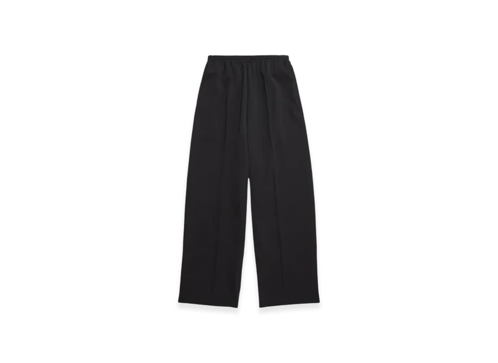 BALENCIAGA Elastic Waist Pants "Black"