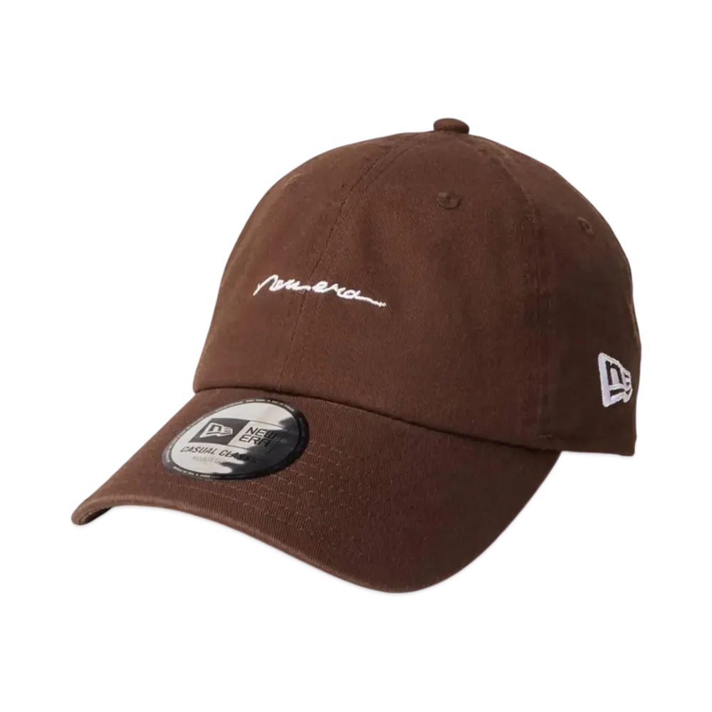 NEW ERA Casual Classic Handwritten Logo "Walnut"