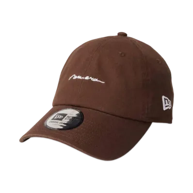 NEW ERA Casual Classic Handwritten Logo "Walnut"