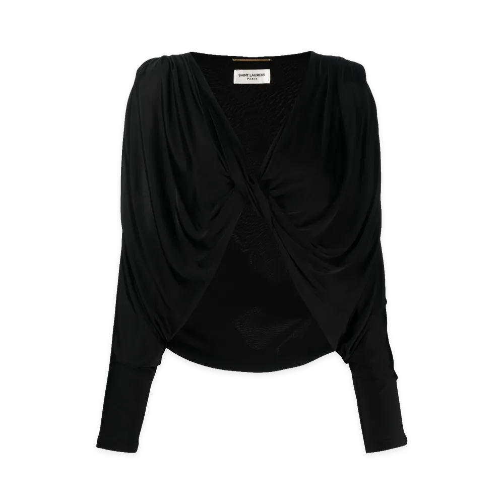 Saint Laurent Women's Top "Black"