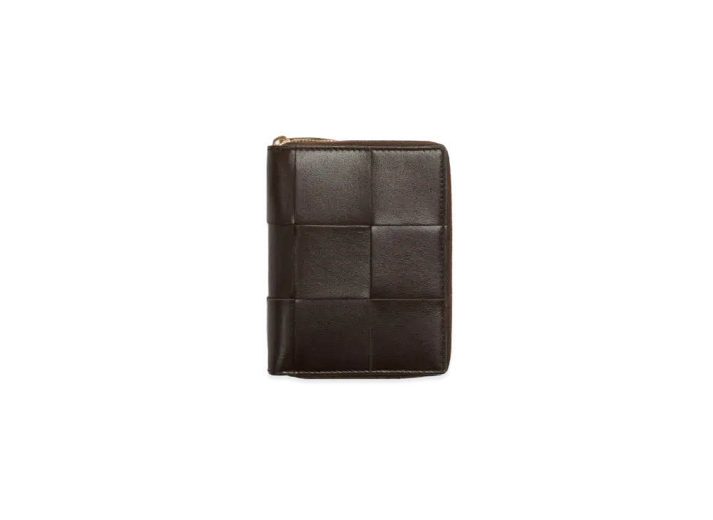 Bottega Veneta Zip-Around Wallet "Fondant"