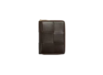 Bottega Veneta Zip-Around Wallet "Fondant"