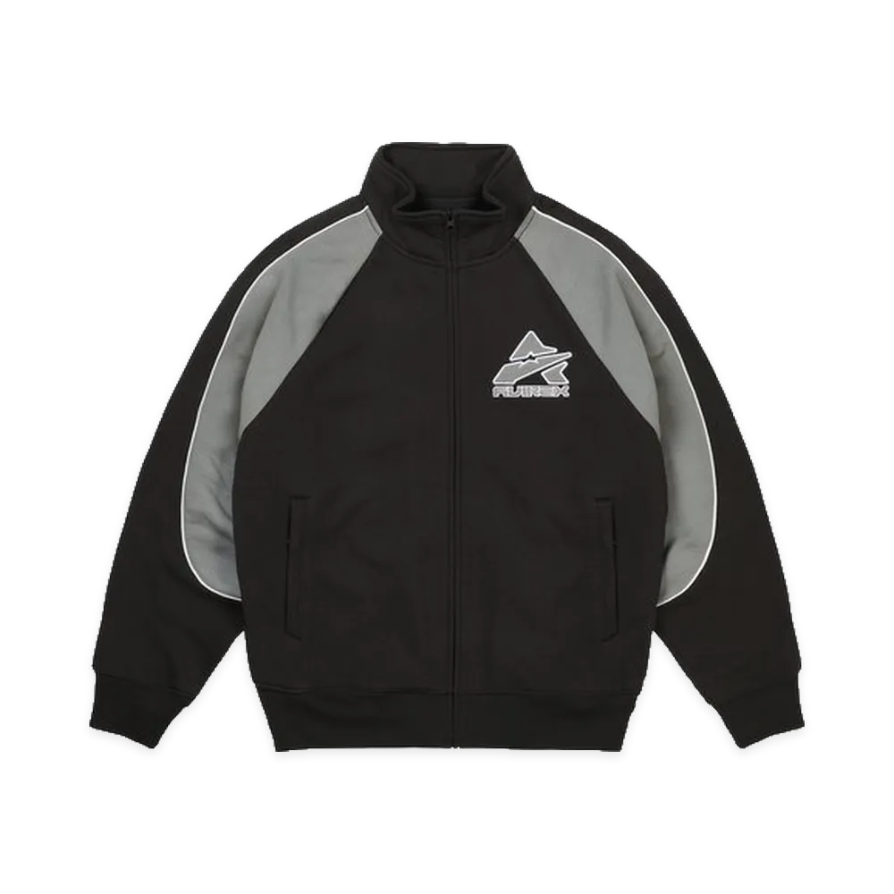 PALACE x AVIREX Track Jacket "Black"