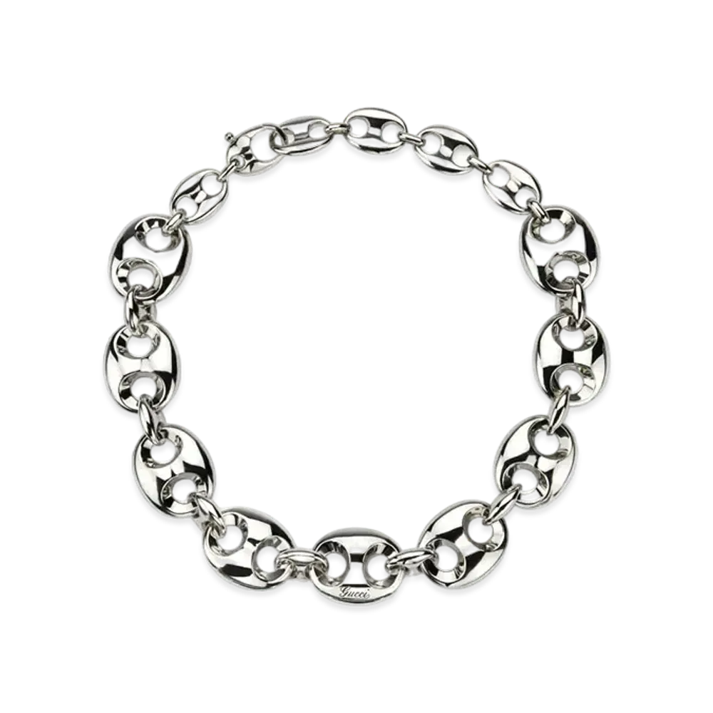 GUCCI Marina Chain Necklace "Palladium"