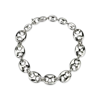 GUCCI Marina Chain Necklace "Palladium"