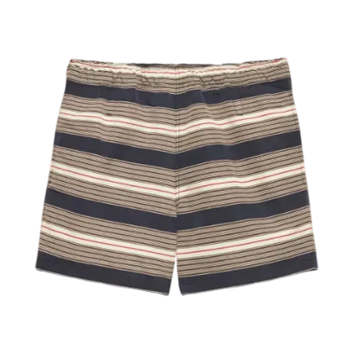 PRADA Men's Technical Fabric Swim Trunks "Navy"