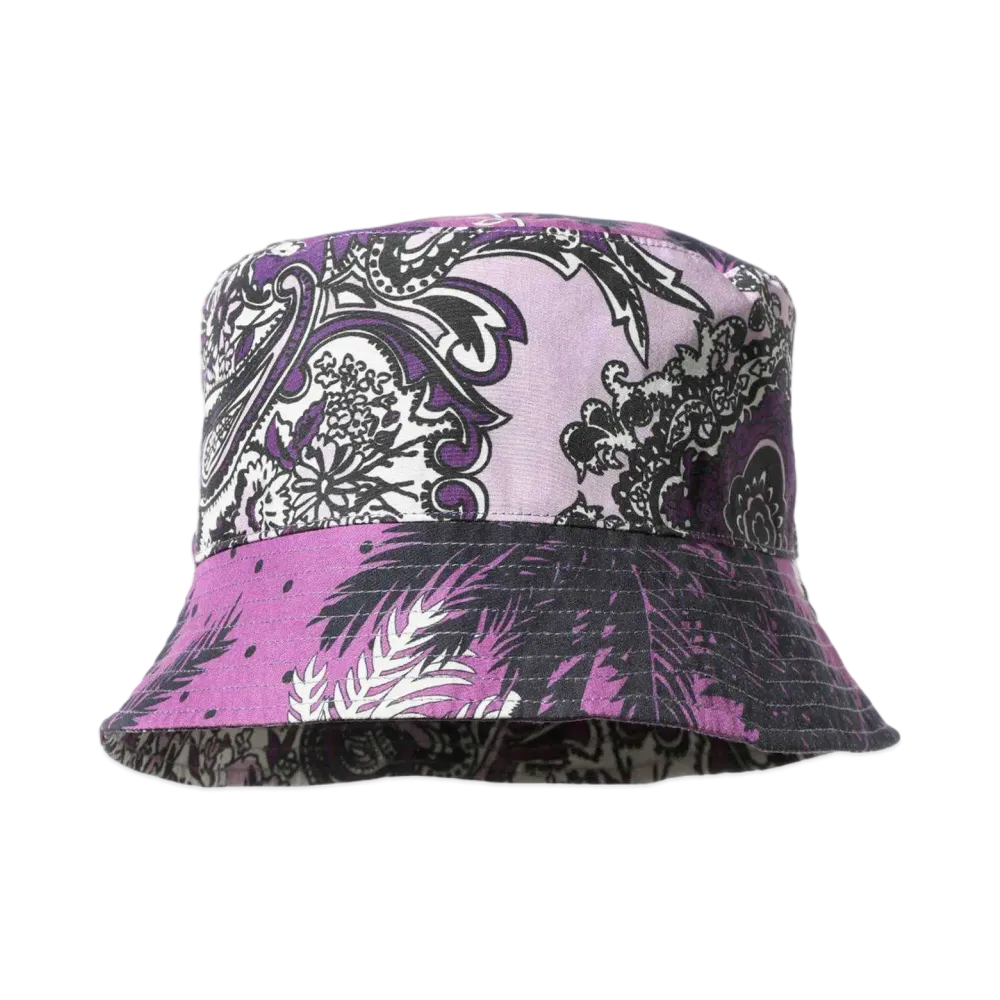 Needles x NOMA T.D. Bucket Hat - Patchwork #1 "Purple"