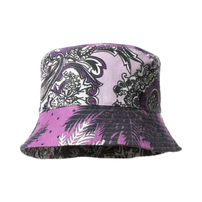 Needles x NOMA T.D. Bucket Hat - Patchwork #1 "Purple"