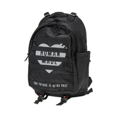 HUMAN MADE Military Backpack "Black"