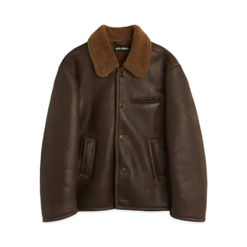 OUR LEGACY Alaska Jacket "Brown" M4249AR