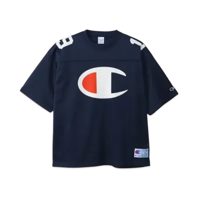 Champion Football T-Shirt 25SS "Dark Navy"
