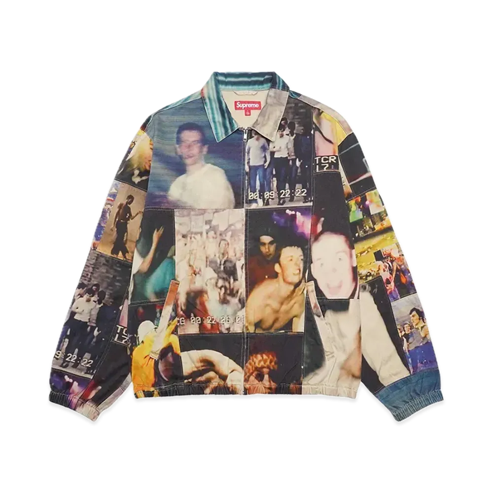 Supreme Hardcore Patchwork Harrington Jacket "Multi"