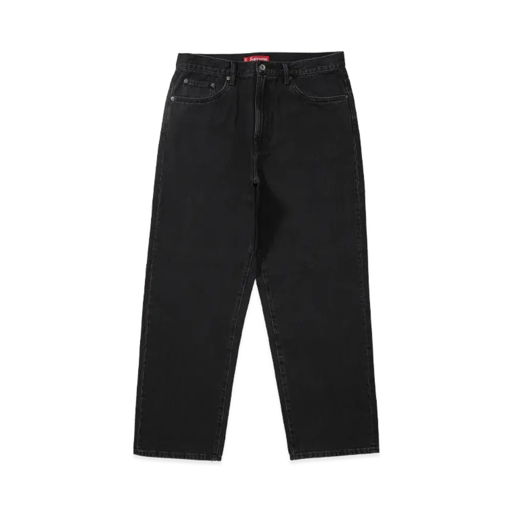 Supreme Baggy Jean (26SS) "Black"