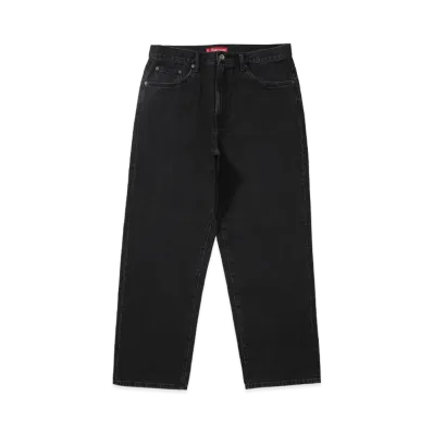 Supreme Baggy Jean (26SS) "Black"