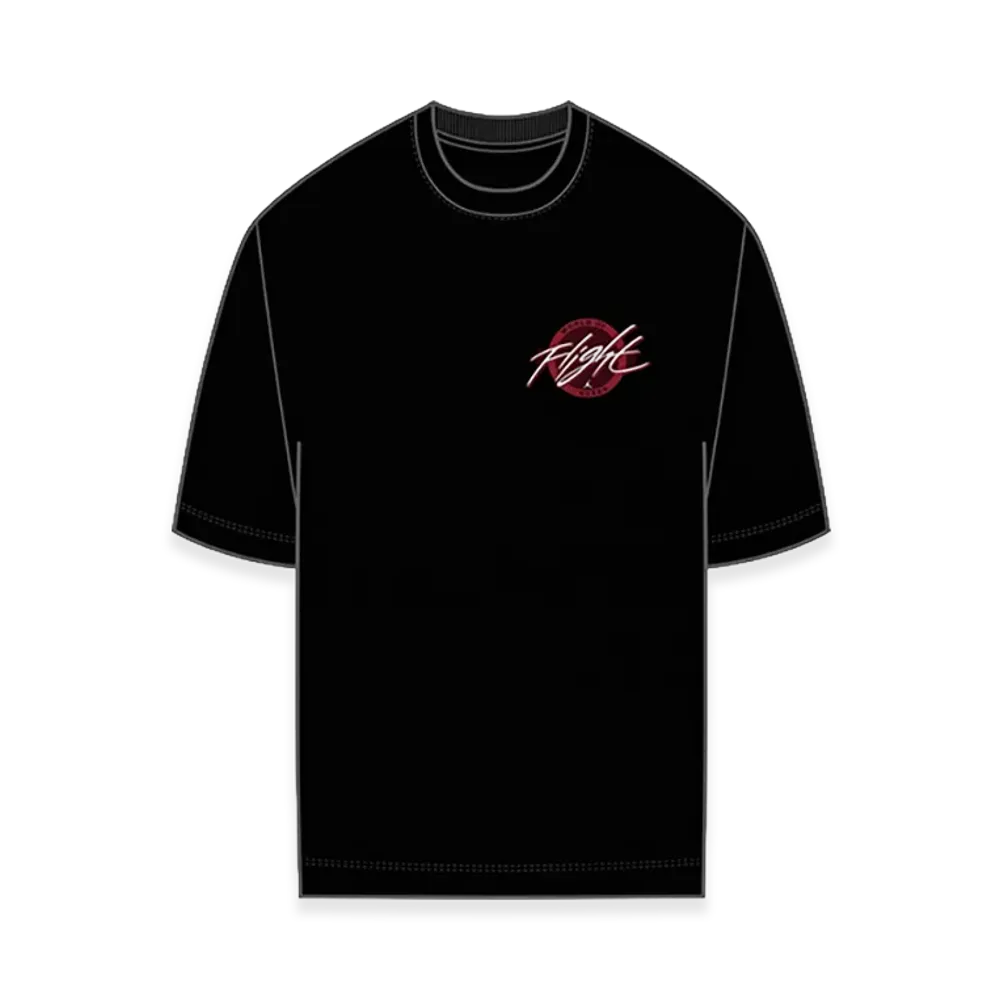 Nike Jordan World of Flight Osaka T-Shirt "Black"