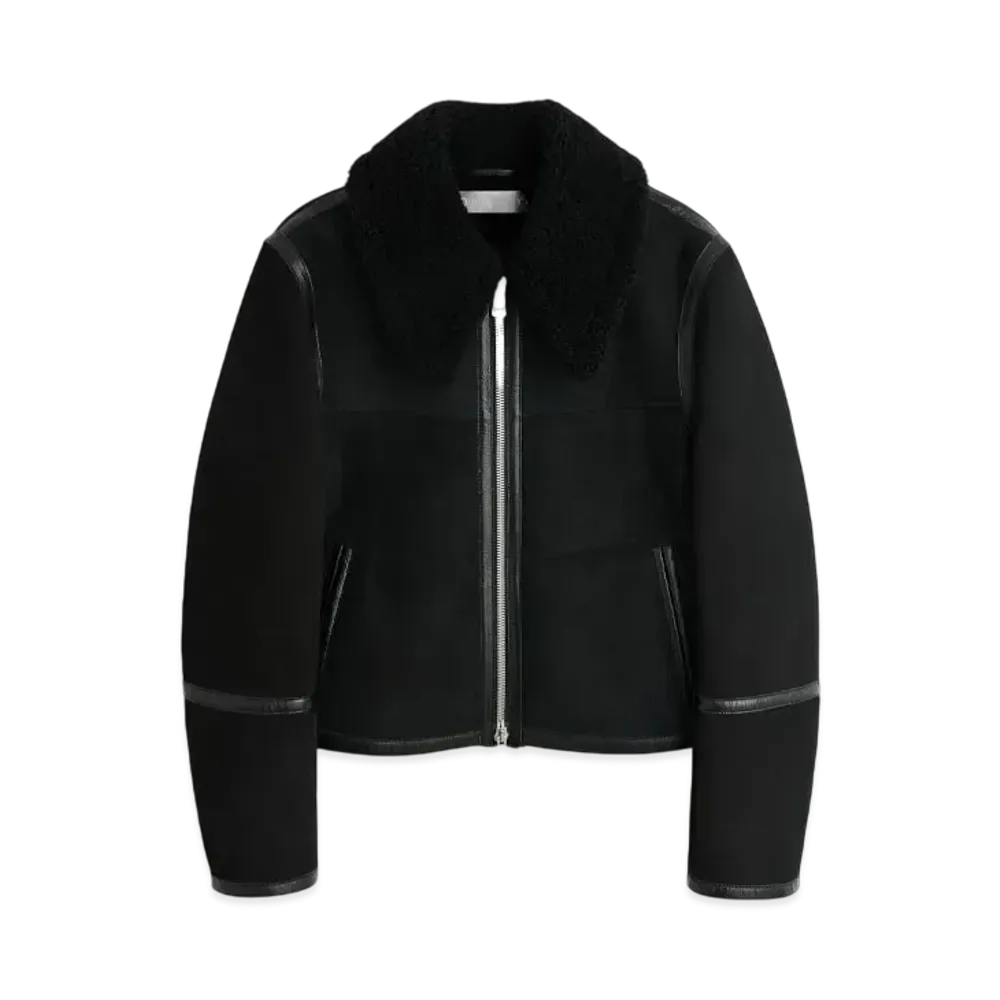 OUR LEGACY Pilot Jacket M4249Pb "Black"