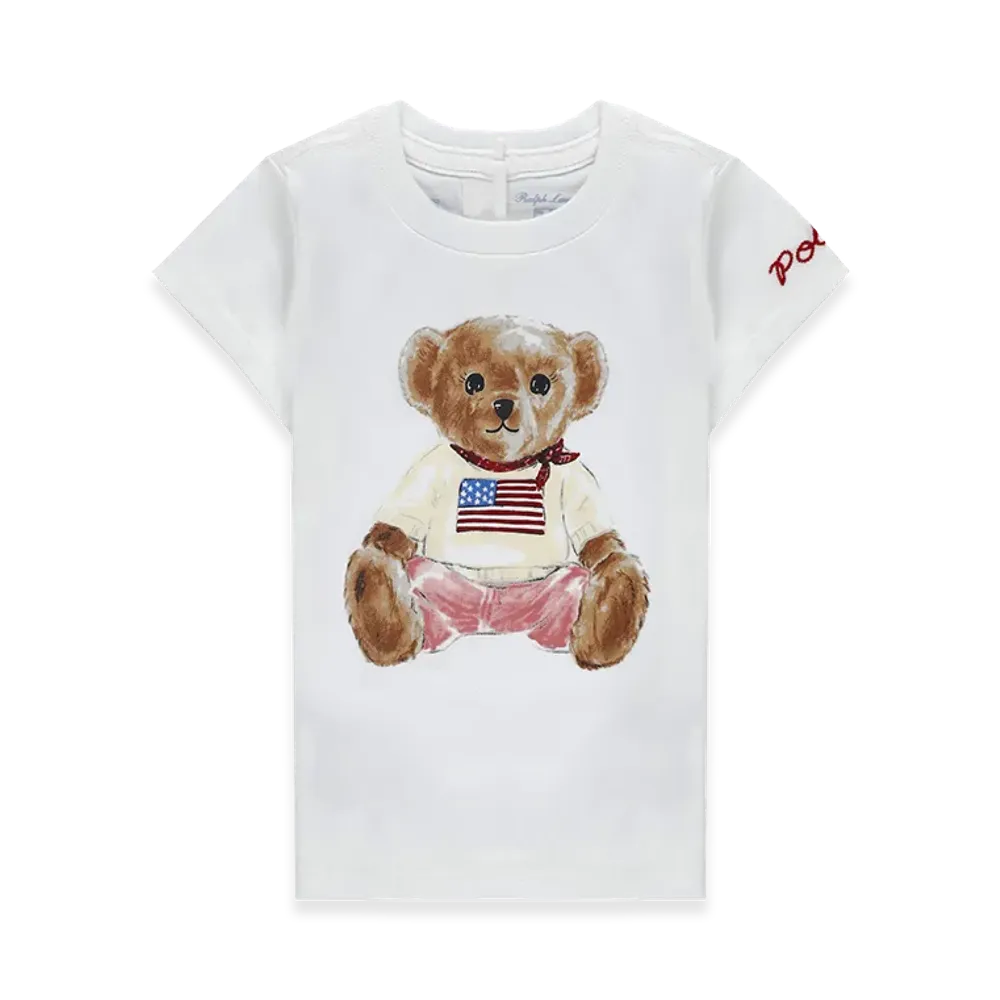 Ralph Lauren Kids T-Shirts "White"