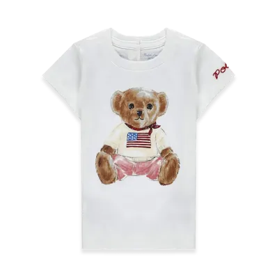 Ralph Lauren Kids T-Shirts "White"