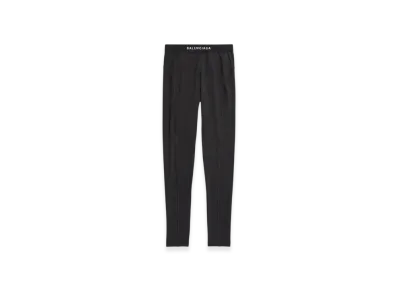 BALENCIAGA Women's Athletic Leggings "Black"
