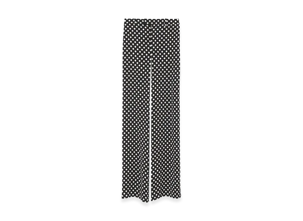 Saint Laurent Women's Trousers "Black"