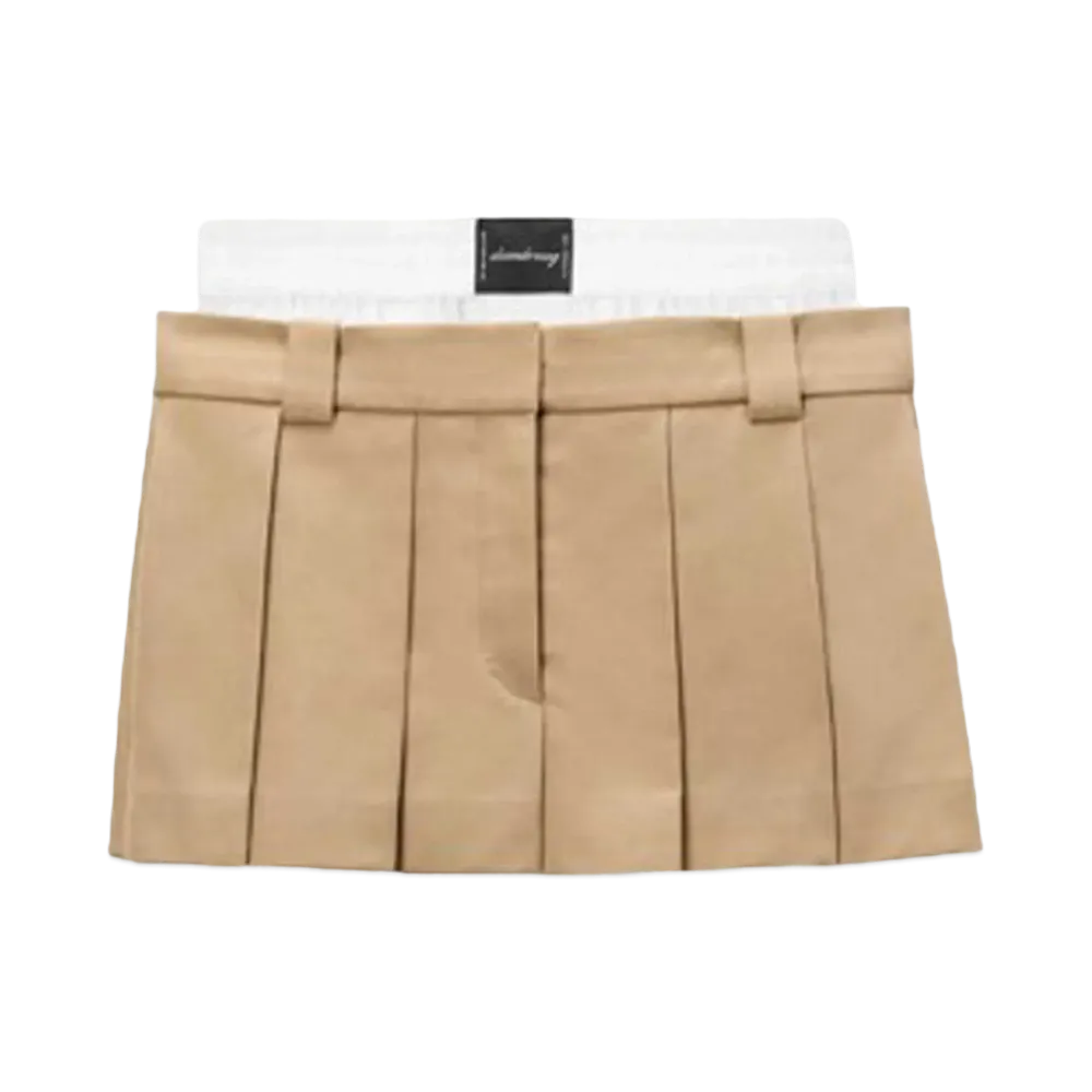 Alexander Wang Prestyle Boxer Skort "Chino"