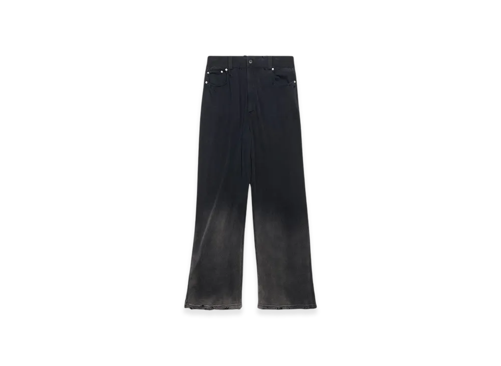 BALENCIAGA Pants "Black Faded"
