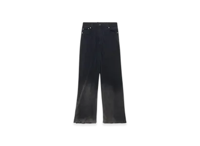 BALENCIAGA Pants "Black Faded"
