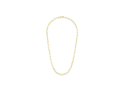 GUCCI Link To Love Chain Necklace "Yellow Gold"