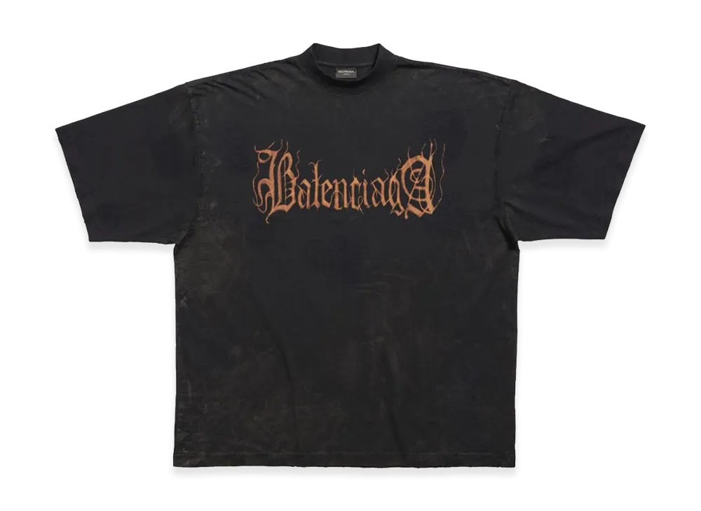 BALENCIAGA Women's T-Shirts "Black"