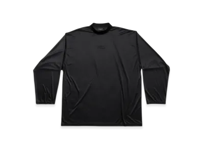 BALENCIAGA 3b Sports Icon Long Sleeve T-Shirt Oversized "Black"