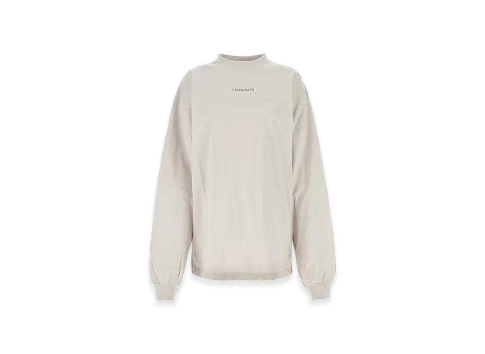 BALENCIAGA Oversized T-Shirt "White"