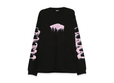 BALENCIAGA Long Sleeve T-Shirts "Black"