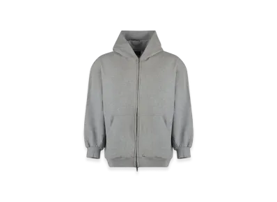 BALENCIAGA Classic Zip-Up Hoodie "Grey"