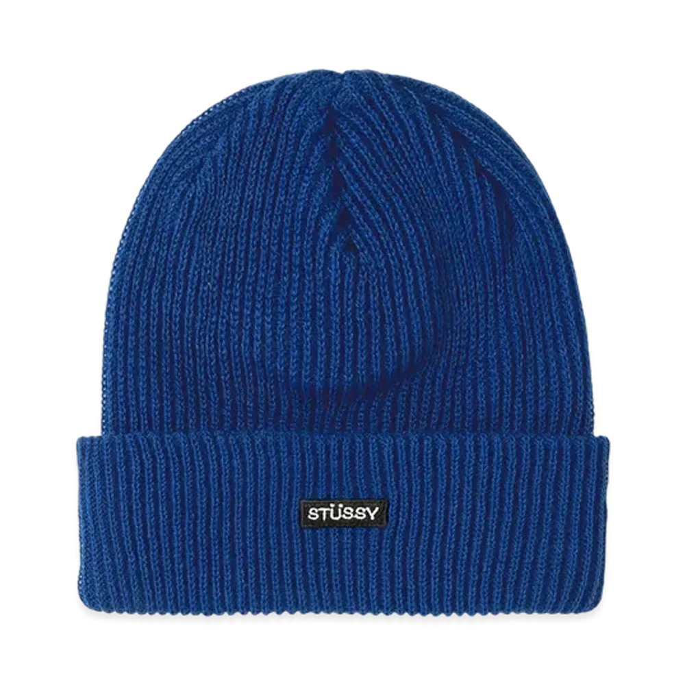 Stussy Small Patch Watch Cap Beanie "Navy"