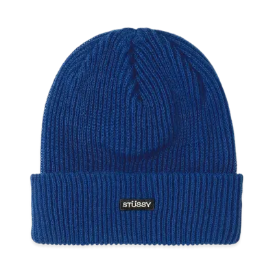 Stussy Small Patch Watch Cap Beanie "Navy"