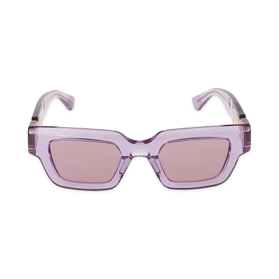 Bottega Veneta Women's Sunglasses "Lilac"
