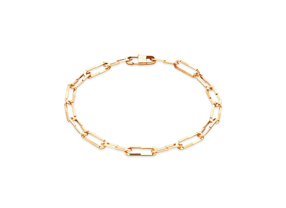 GUCCI Link To Love Bracelet "Rose Gold"